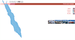 Desktop Screenshot of divingworldredsea.com