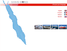 Tablet Screenshot of divingworldredsea.com